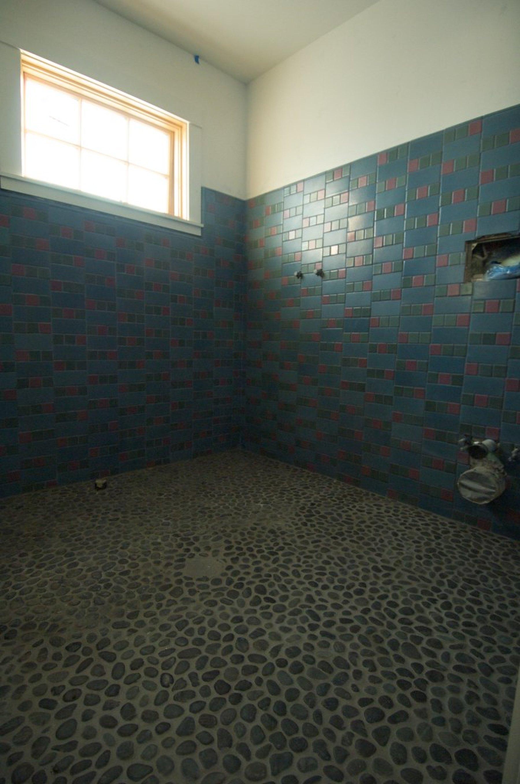 Ceramic wall tiles ready for a building site